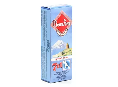 Актив-гель Акулья сила-Акулий жир ВенаХаш 7в1 д/тела, 75 мл