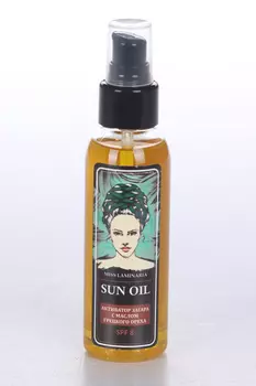 Активатор загара Miss Laminaria с маслом Грецкого ореха, 100 мл