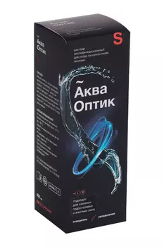 АкваОптик, 450 мл, раствор для линз