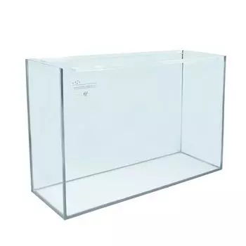 Аквариум прямоугольный Атолл без крышки 100 литров 80х25х50 см