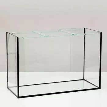 Аквариум прямоугольный Атолл без крышки 110 литров 75,5х33х45 см