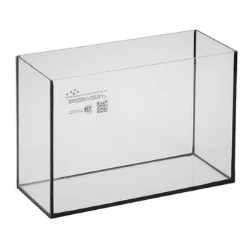 Аквариум прямоугольный Атолл без крышки 29 литров 43х22,5х30 см