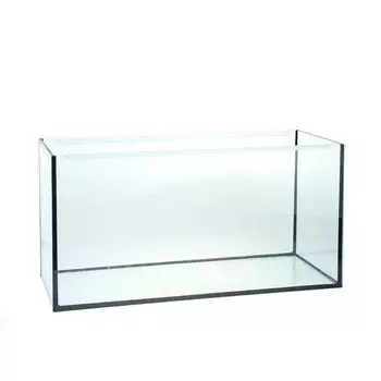 Аквариум прямоугольный без крышки 100 литров 75,5 х 33 х 39,5 см
