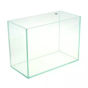 Аквариум прямоугольный без крышки 15 литров 34x17x25 см