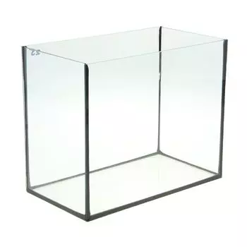 Аквариум прямоугольный без крышки 25 литров 38x21x31 см