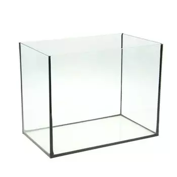 Аквариум прямоугольный без крышки 35 литров 42x25x33 см