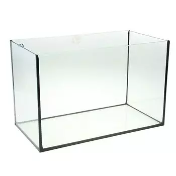 Аквариум прямоугольный без крышки 60 литров 56х29х36 см