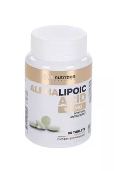 Альфа-липоевая к-та aTech Nutrition, 90 шт, таблетки