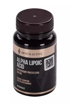 Альфа-липоевая кислота AWOCHACTIVE, 60 шт, капсулы