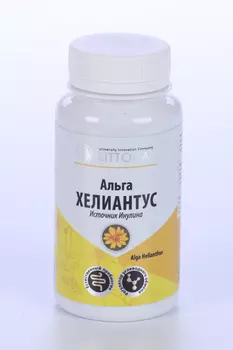 Альга Хелиантус Littoral, 0,5 г, 120 шт, капсулы