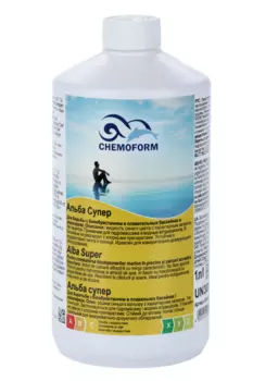 Альгицид против водорослей/бактерий/грибков в бассейне Альба Супер 1 л