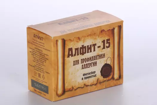 Алфит-15 д/профил аллергии, 2 г, 60 шт