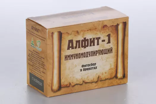 Алфит-1 Иммуномодулирующий, 2 г, 60 шт