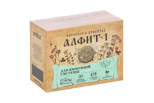 Алфит-1 Иммуномодулирующий, 2 г, 60 шт