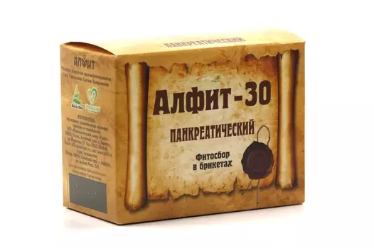 Алфит-30 Панкреатический, 2 г, 60 шт