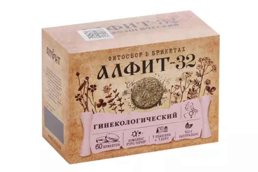 Алфит-32 гинекологический фитосбор, 2 г, 60 шт