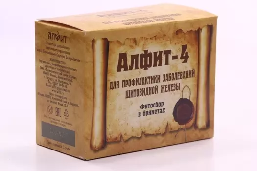 Алфит-4 Щитовидный, 2 г, 60 шт