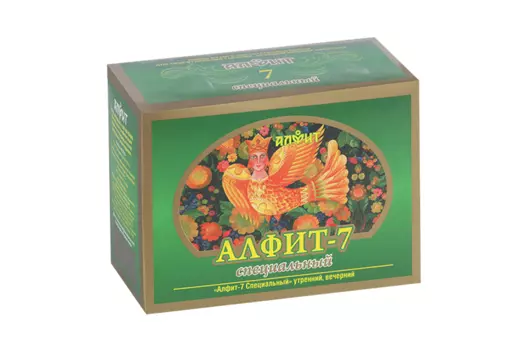Алфит-7 специальный, 2 г, 60 шт