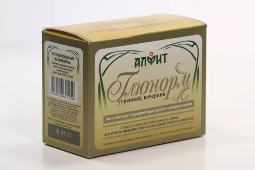 Алфит Глюнорм, 2 г, 60 шт, брикеты