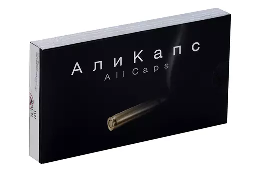 Али Капс, 450 мг, 12 шт, капсулы