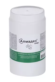 Алмадез хлор дезинфицирующее средство 1 000 г