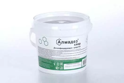 Алмадез хлор дезинфицирующее средство 330 г