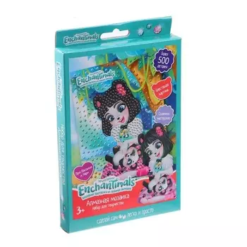 Алмазная мозаика Enchantimals 20х20 см