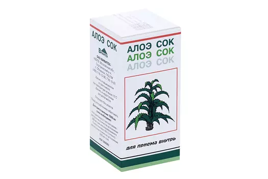 Алоэ сок, 50 мл, жидкость