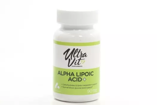 Alpha Lipoic Acid UltraVit, 90 шт, капсулы