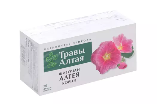 Алтея корни серии Алтай, 1,5 г, 20 шт