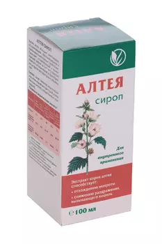 Алтея сироп, 100 мл