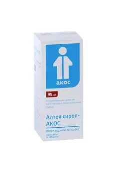 Алтея сироп-АКОС, 95 мл, Синтез