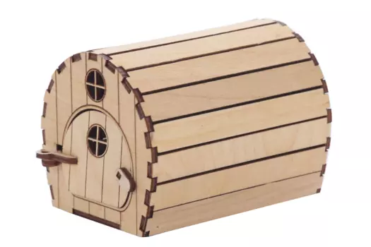 Амбар ЗООМАРК №1 11х9х8 см диаметр 5,5 см