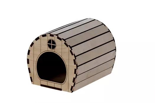 Амбар ЗООМАРК №2 15х12х11 см диаметр 7 см