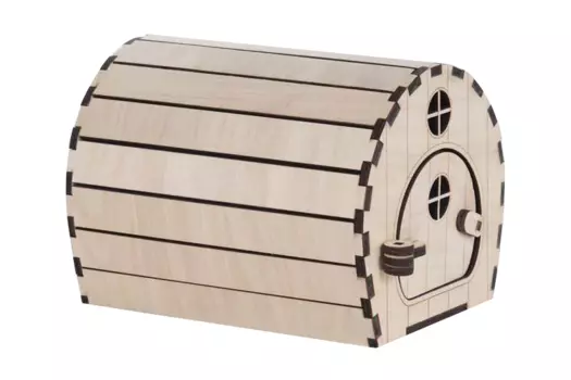 Амбар ЗООМАРК №3 22х18х16,5 см диаметр 10 см