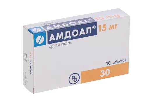 Амдоал 15 мг, 30 шт, таблетки