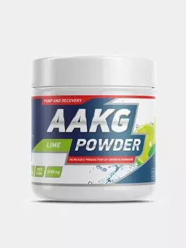 Аминокислота "Аргинин" (AAKG) Geneticlab Nutrition, со вкусом "Лайм", 150 г