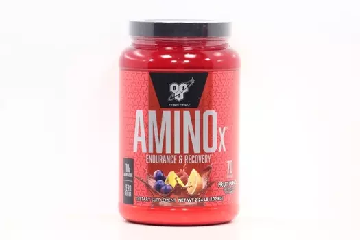 Аминокислота BSN Amino-X фруктовый пунш, 1,02 кг