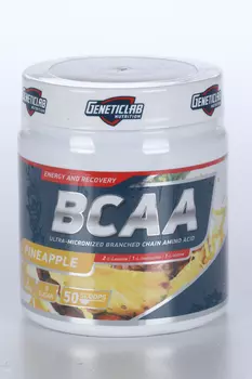 Аминокислота GENETICLAB BCAA 2-1-1 ананас, 250 г