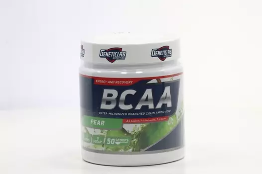 Аминокислота GENETICLAB BCAA 2-1-1 груша, 250 г