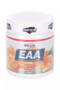 Аминокислота GENETICLAB EAA Апельсин, 225 г, (УТ-00010440)