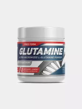 Аминокислота "Глутамин" ("Glutamine") Geneticlab Nutrition, без вкуса, 300 г