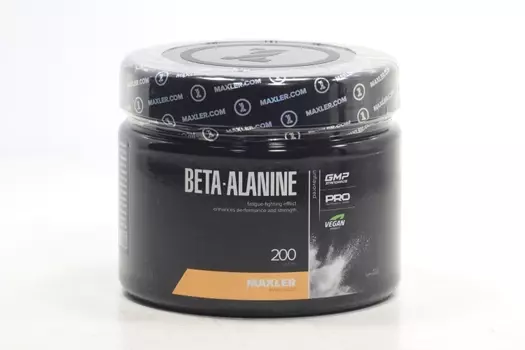 Аминокислота MAXLER бета аланин без вкуса, 200 г