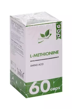Аминокислота Naturalsupp Метионин, 60 шт, капсулы