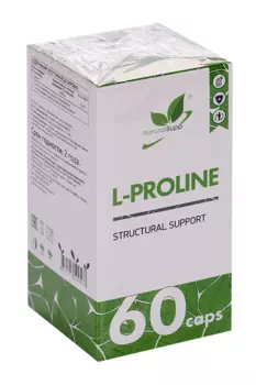 Аминокислота Naturalsupp Пролин, 60 шт, капсулы