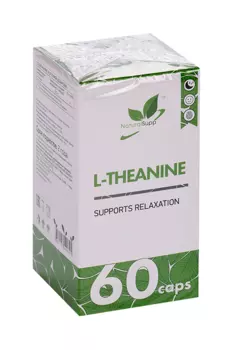 Аминокислота Naturalsupp Теанин, 60 шт, капсулы