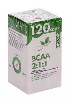 Аминокислота Naturalsupp ВСАА 2:1:1, 120 шт, капсулы