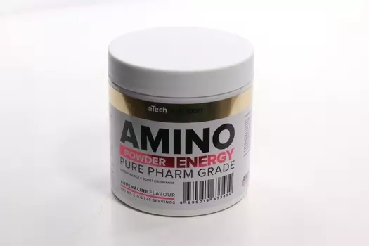 Аминокислотный комплекс aTech nutrition AMINO ENERGY адреналин, 210 г