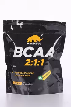 Аминокислоты BCAA 2:1:1 Prime Kraft 100 порций арбуз, 500 г