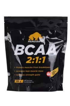 Аминокислоты BCAA 2:1:1 Prime Kraft 100 порций персик/маракуйя, 500 г